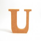 LETRAS DE MESA - U